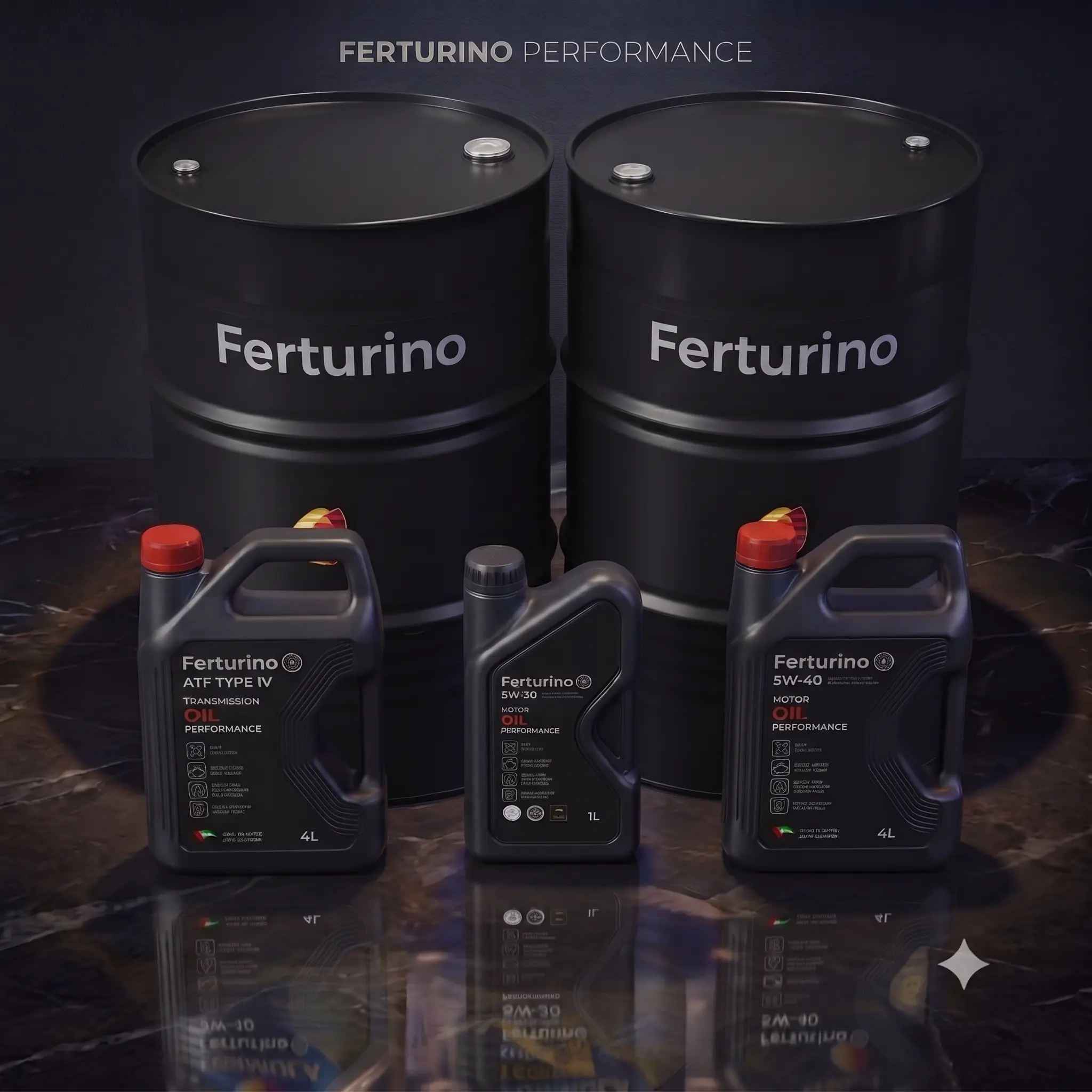 Канистра масла FerTurino
