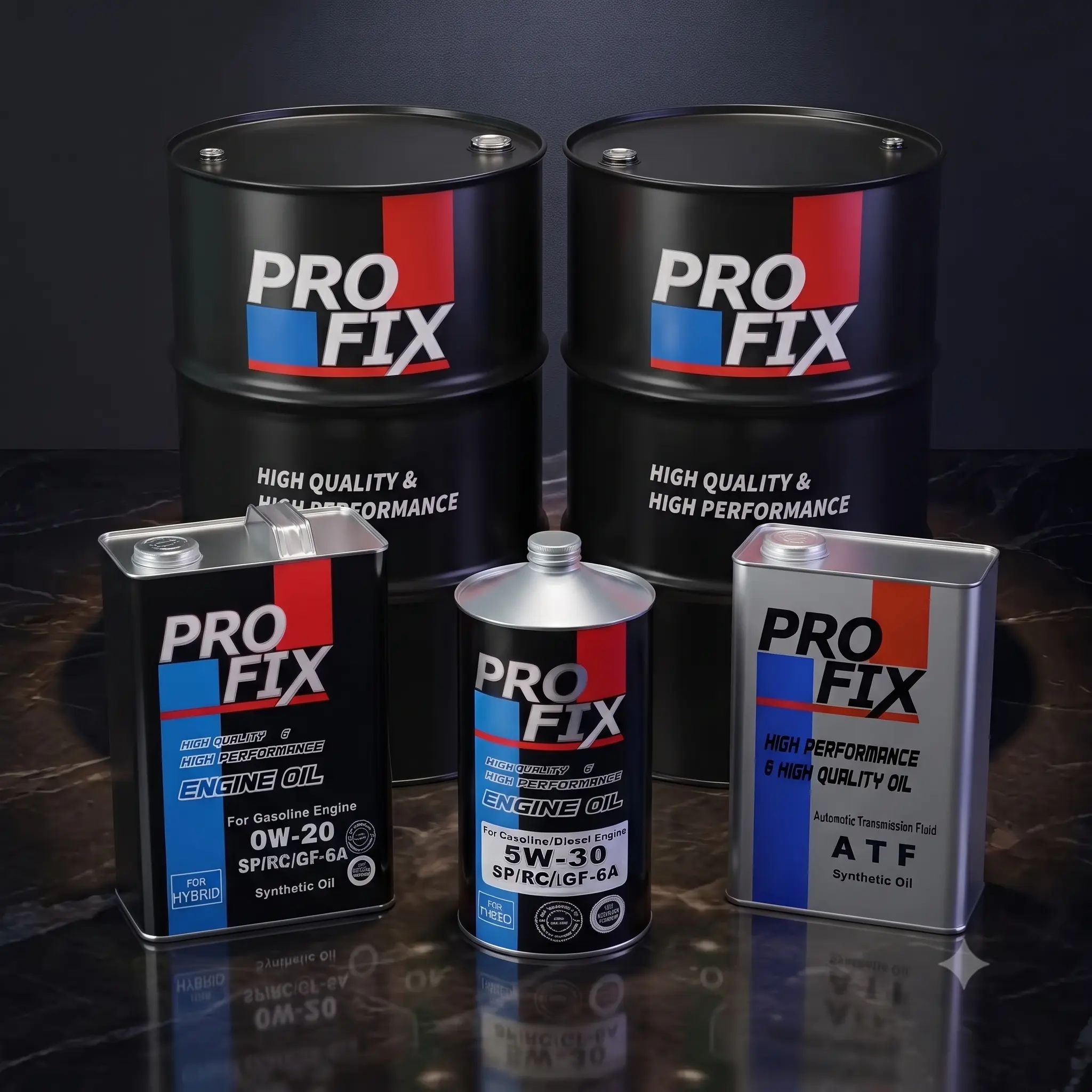 Канистра масла Profix
