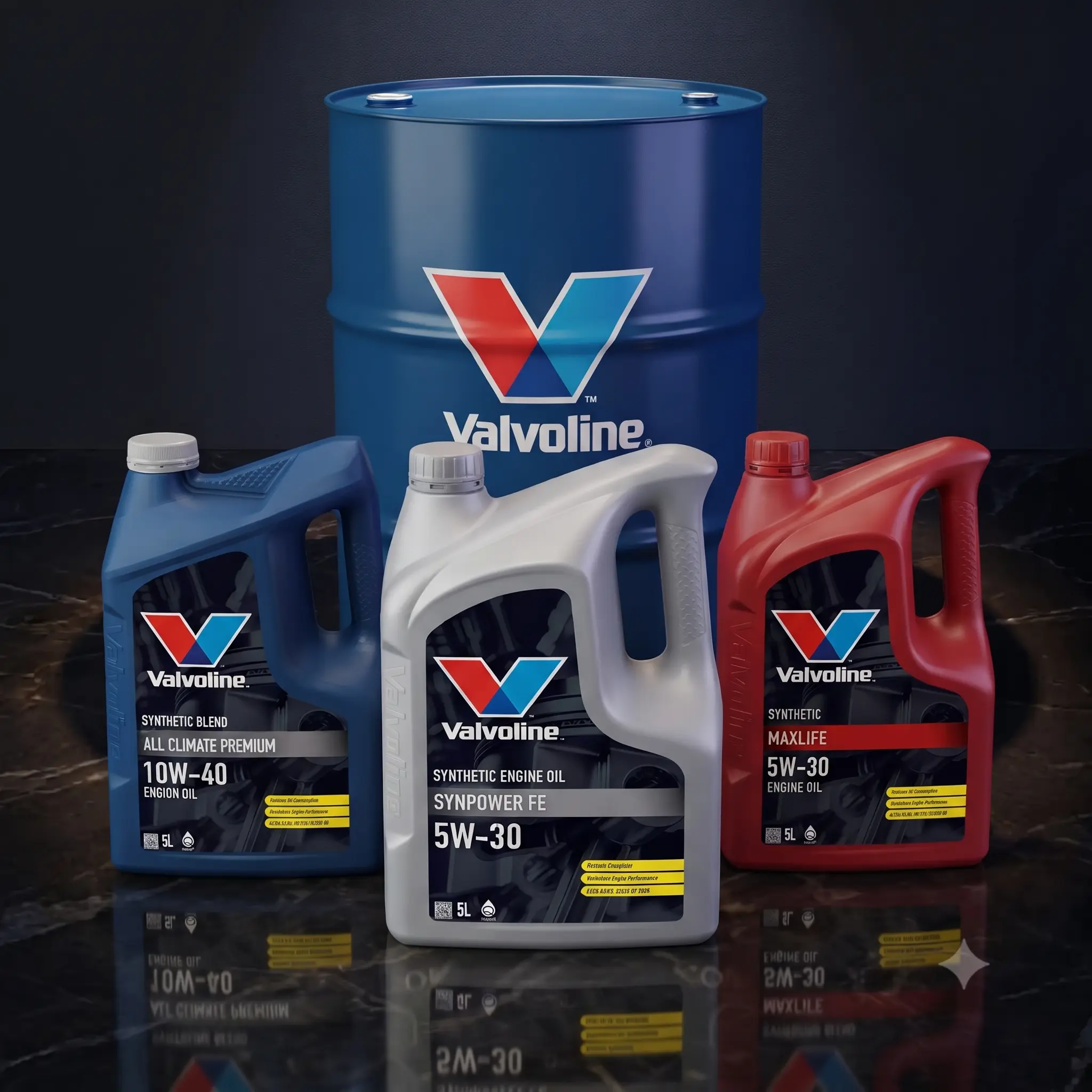 Канистра масла Valvoline